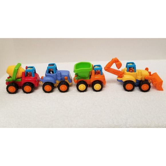 Inertia Toys friction powered construction vehicles 4 - Picture 4 of 15